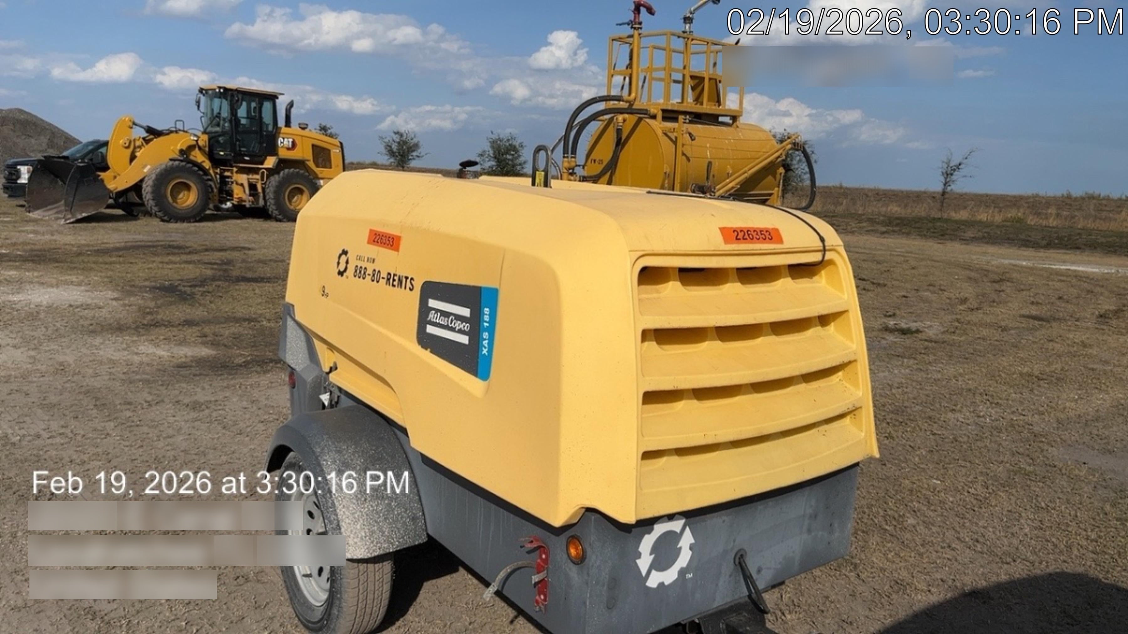 2022 ATLAS COPCO XAS188