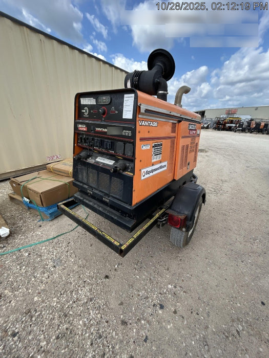 2021 Lincoln Electric Vantage 549X Ready Pak 3, ORANGE (includes trailer, cable rack, fender light kit)