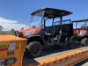 2021 Kubota RTV-X1140W-H Plastic Canopy, Windshield Acrylic Clear, LED Strobe Light, Wire Harness Kit, Back up Alarm