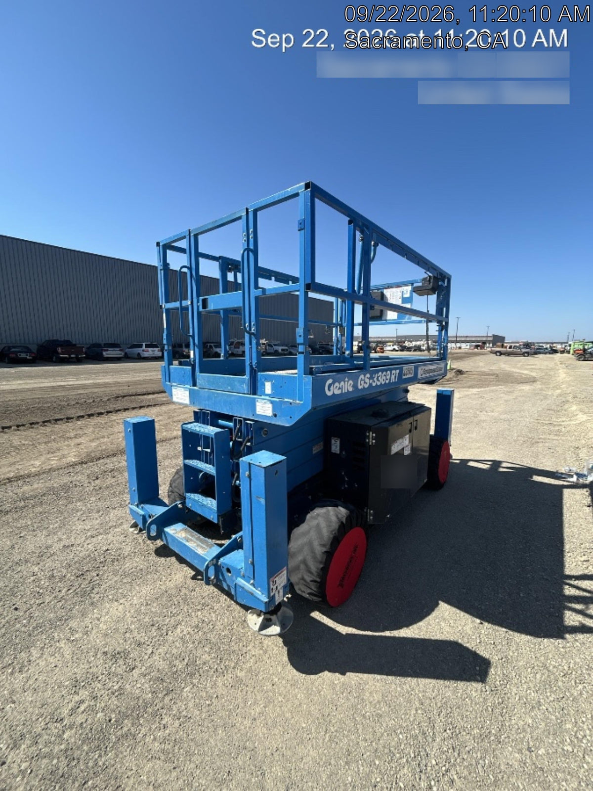 2019 GENIE GS-3369 RT