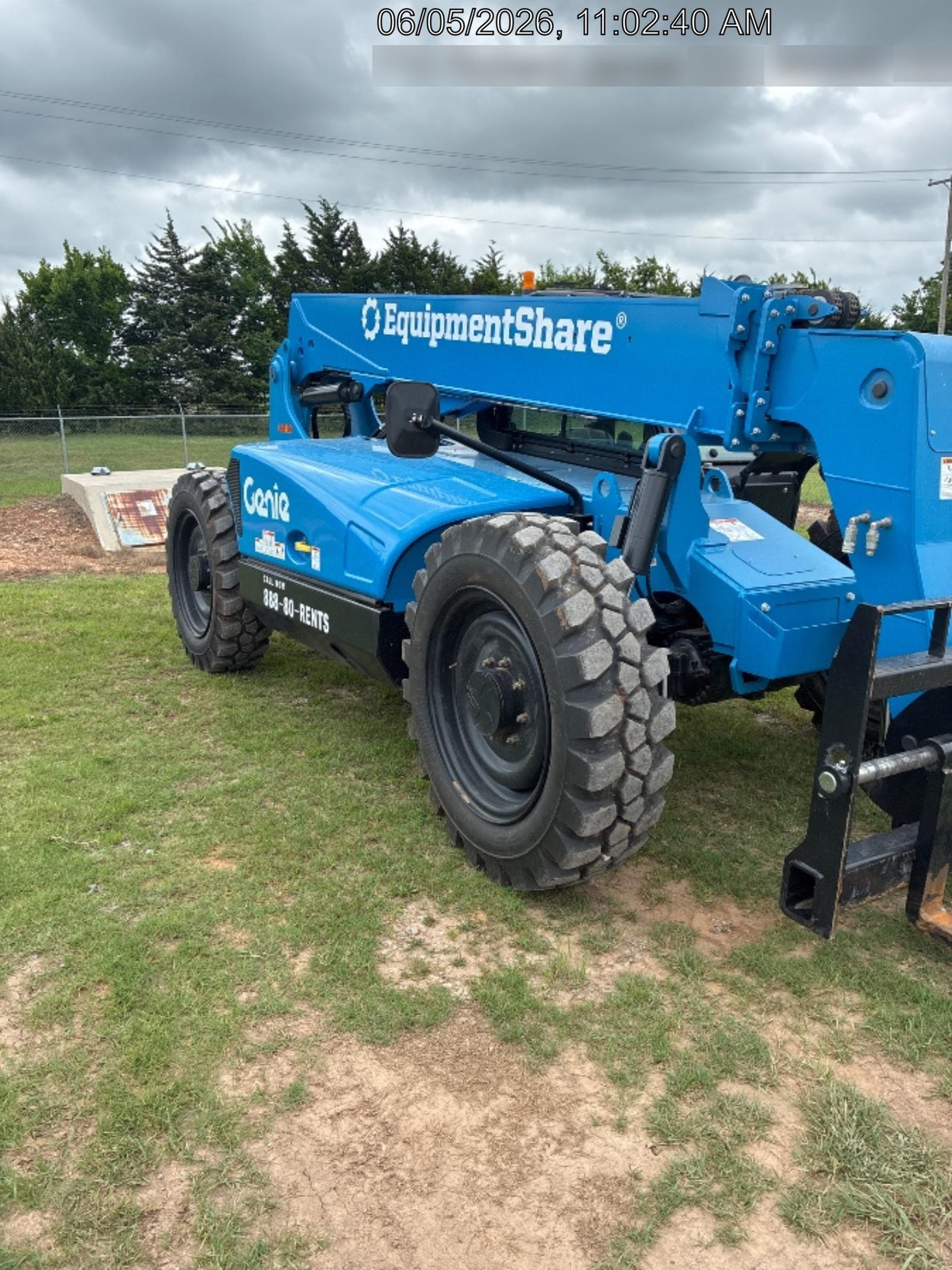 2026 GENIE GTH-636