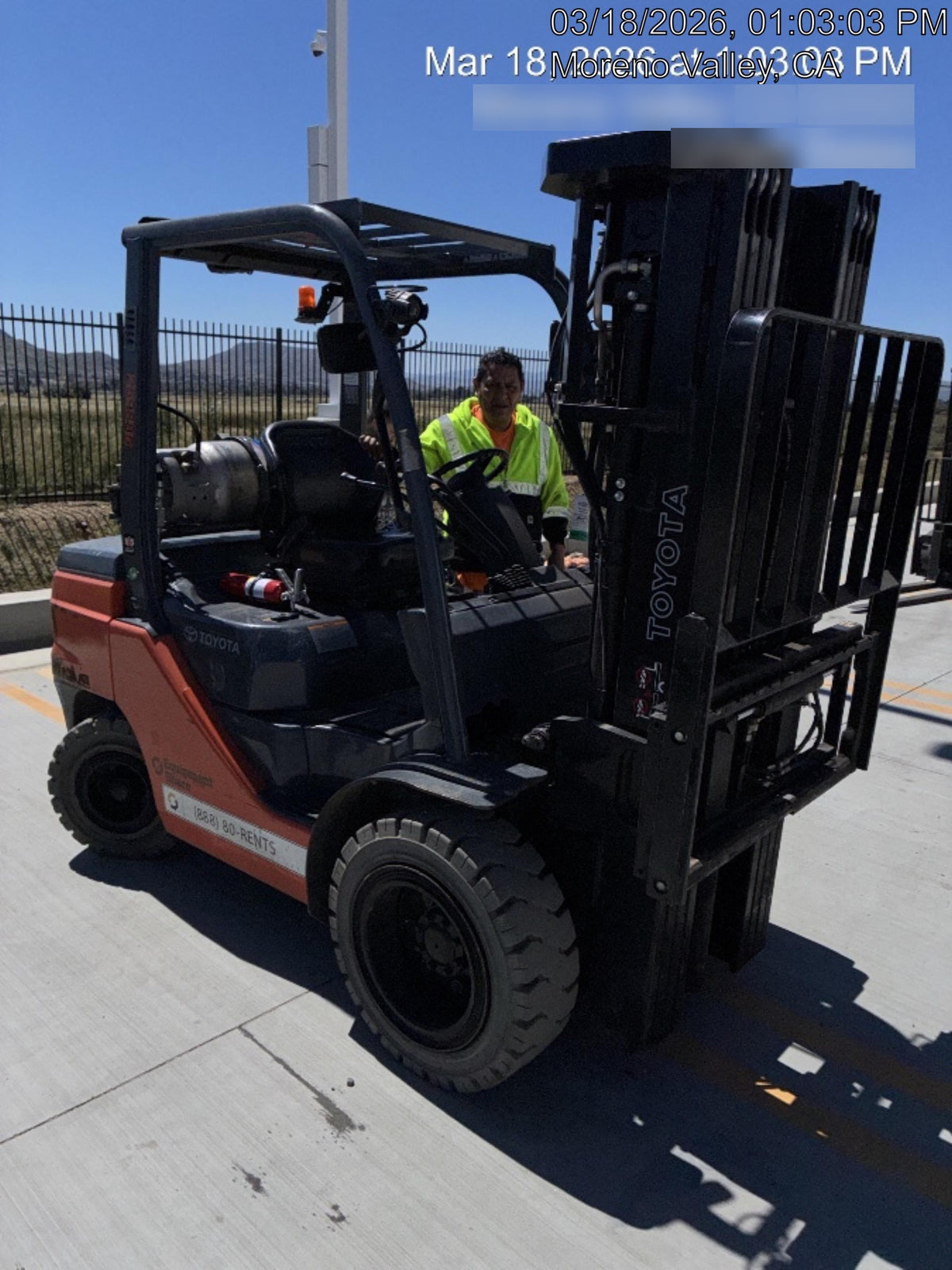 2022 TOYOTA 50-8FGU30 LP - Quad
