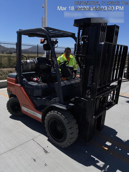 2022 TOYOTA 50-8FGU30 LP - Quad