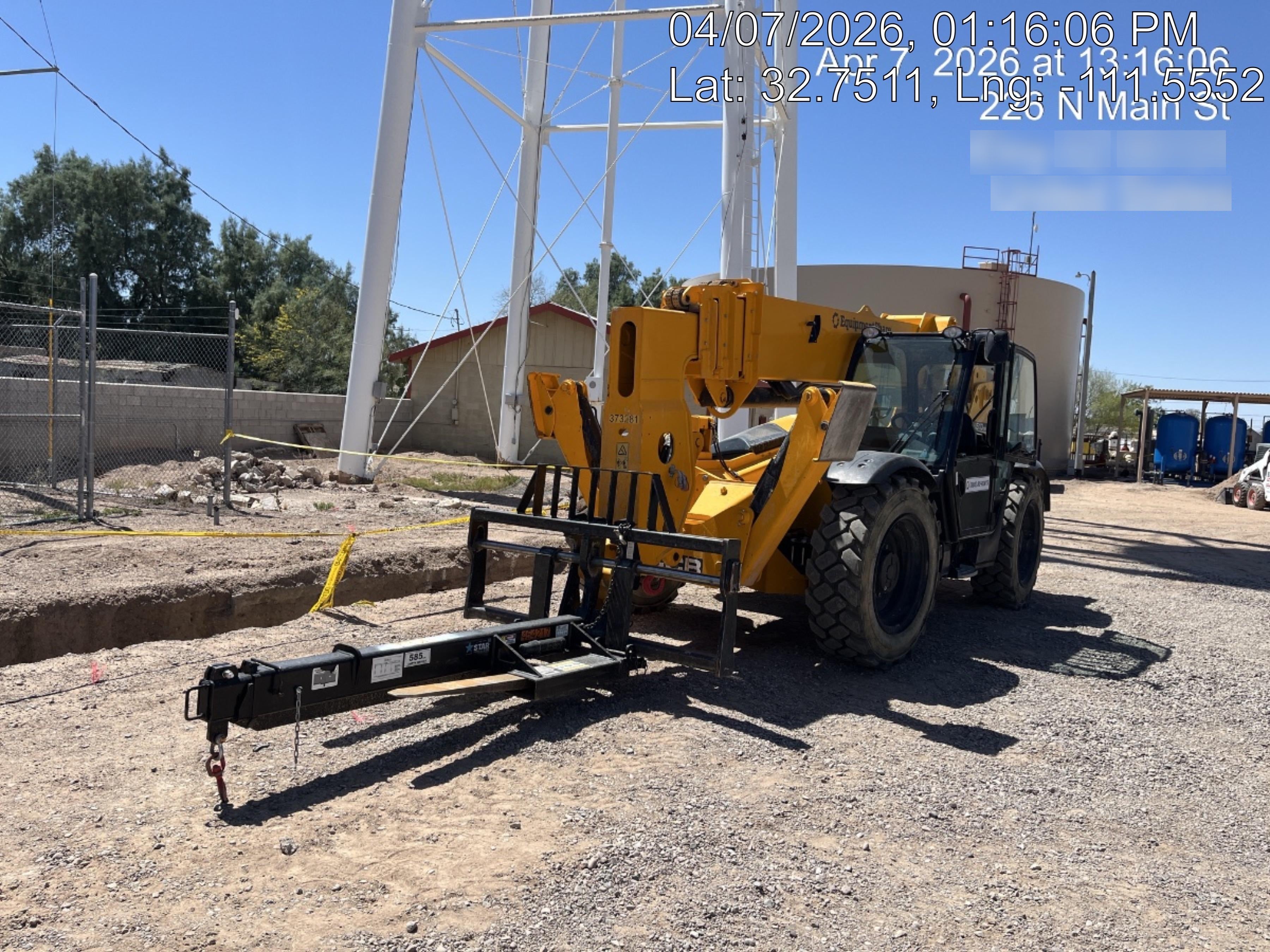 2024 STAR INDUSTRIES M1360B - Star JIB Boom