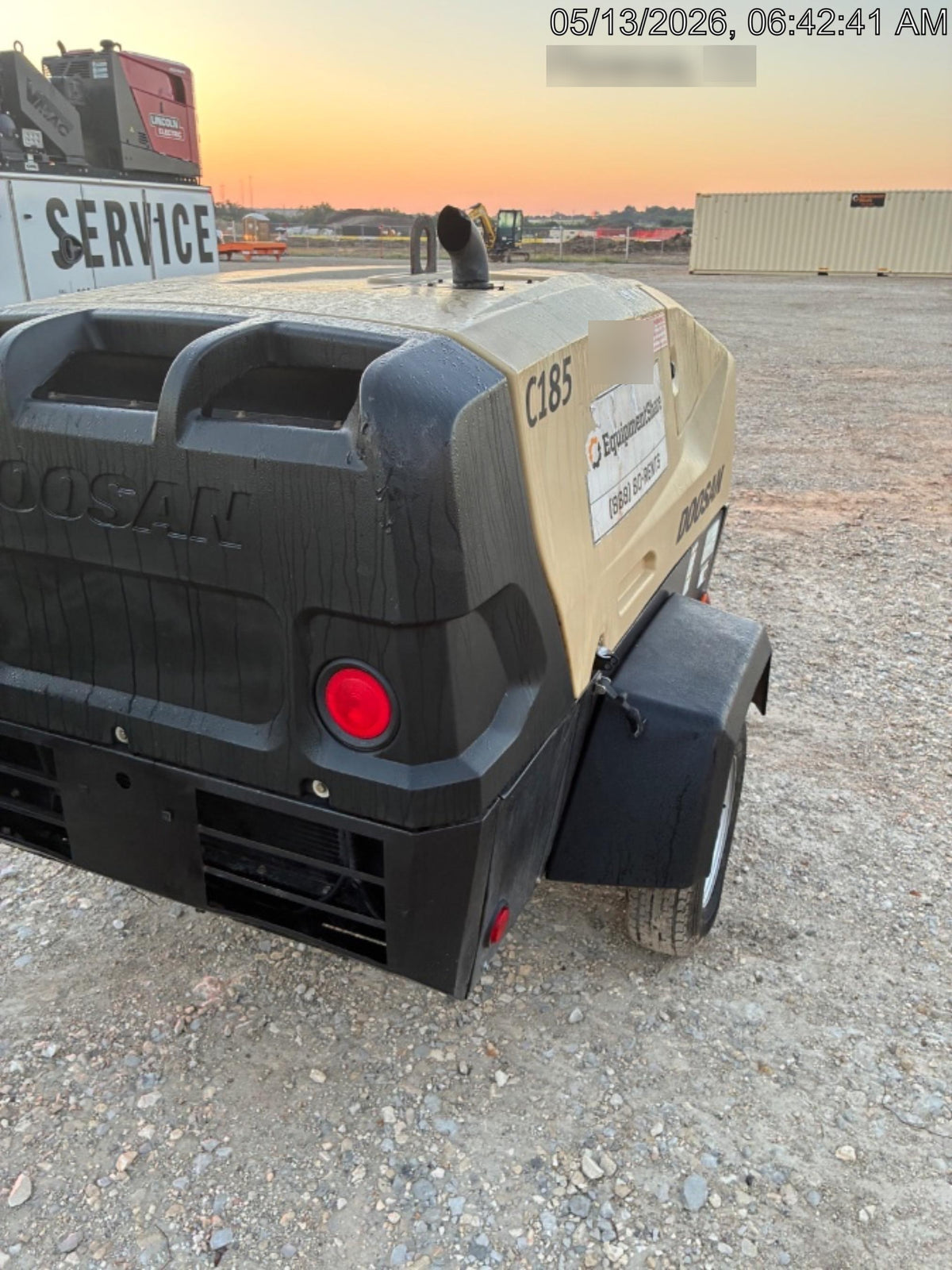 2019 DOOSAN C185WDO-T4F