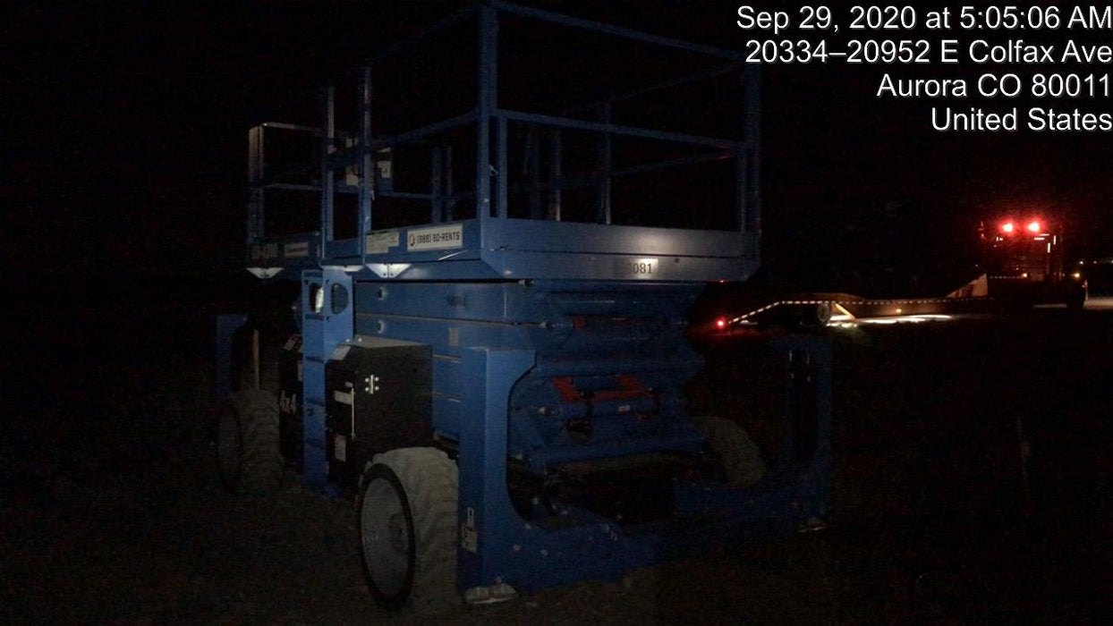 2020 GENIE GS-4390 RT