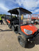 2022 Kubota RTV-X1140W-H Plastic Canopy, Windshield Acrylic Clear, LED Strobe Light, Wire Harness Kit, Back up Alarm