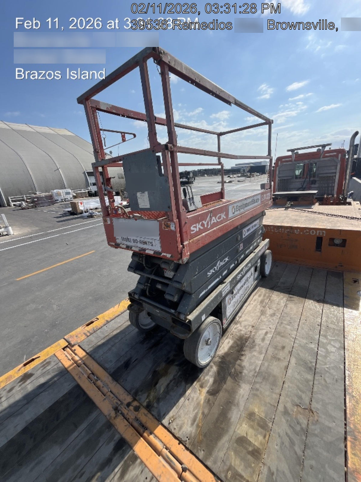 2019 SKYJACK SJIII-3226