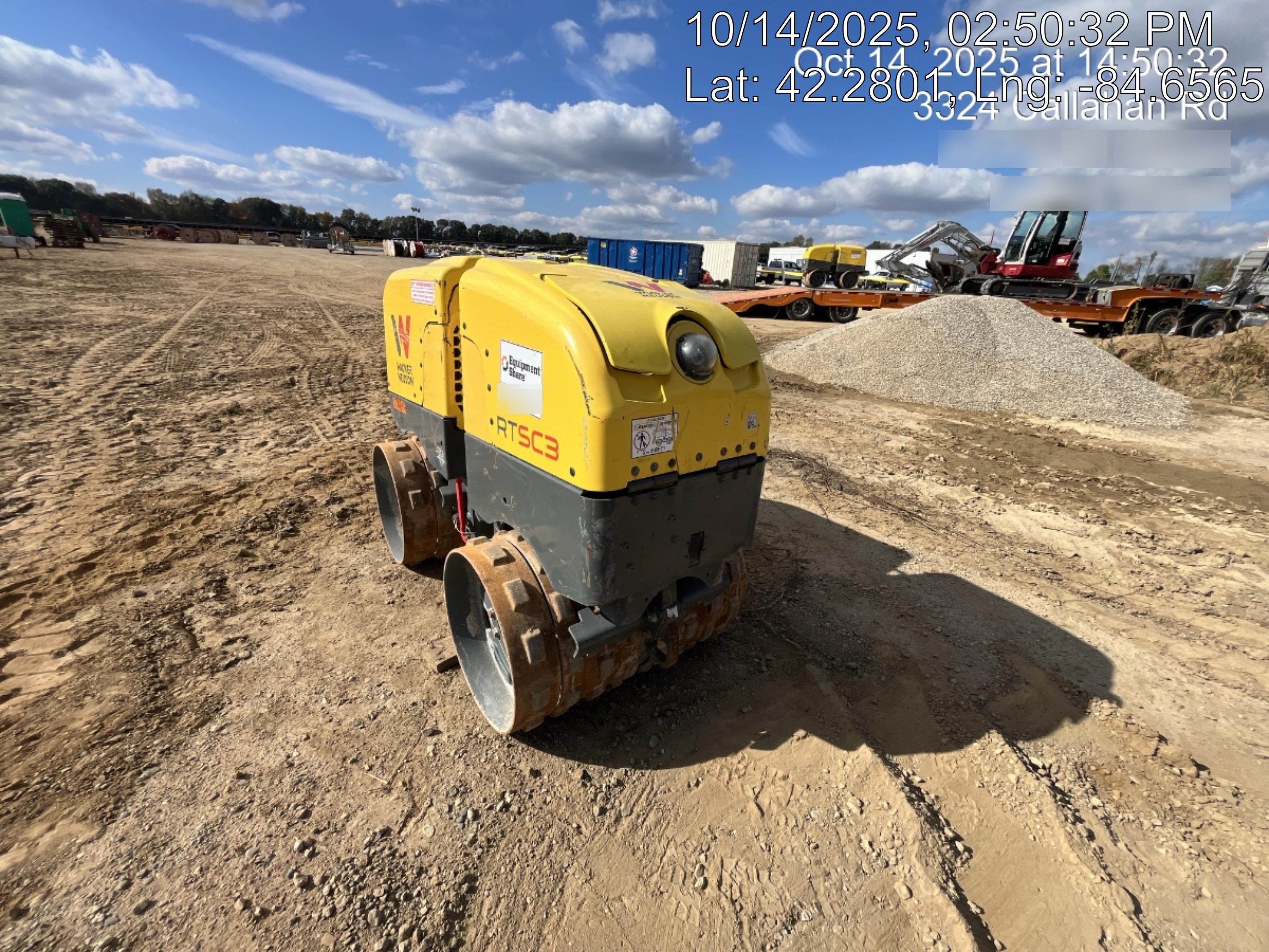 2021 WACKER NEUSON RTLx-SC3