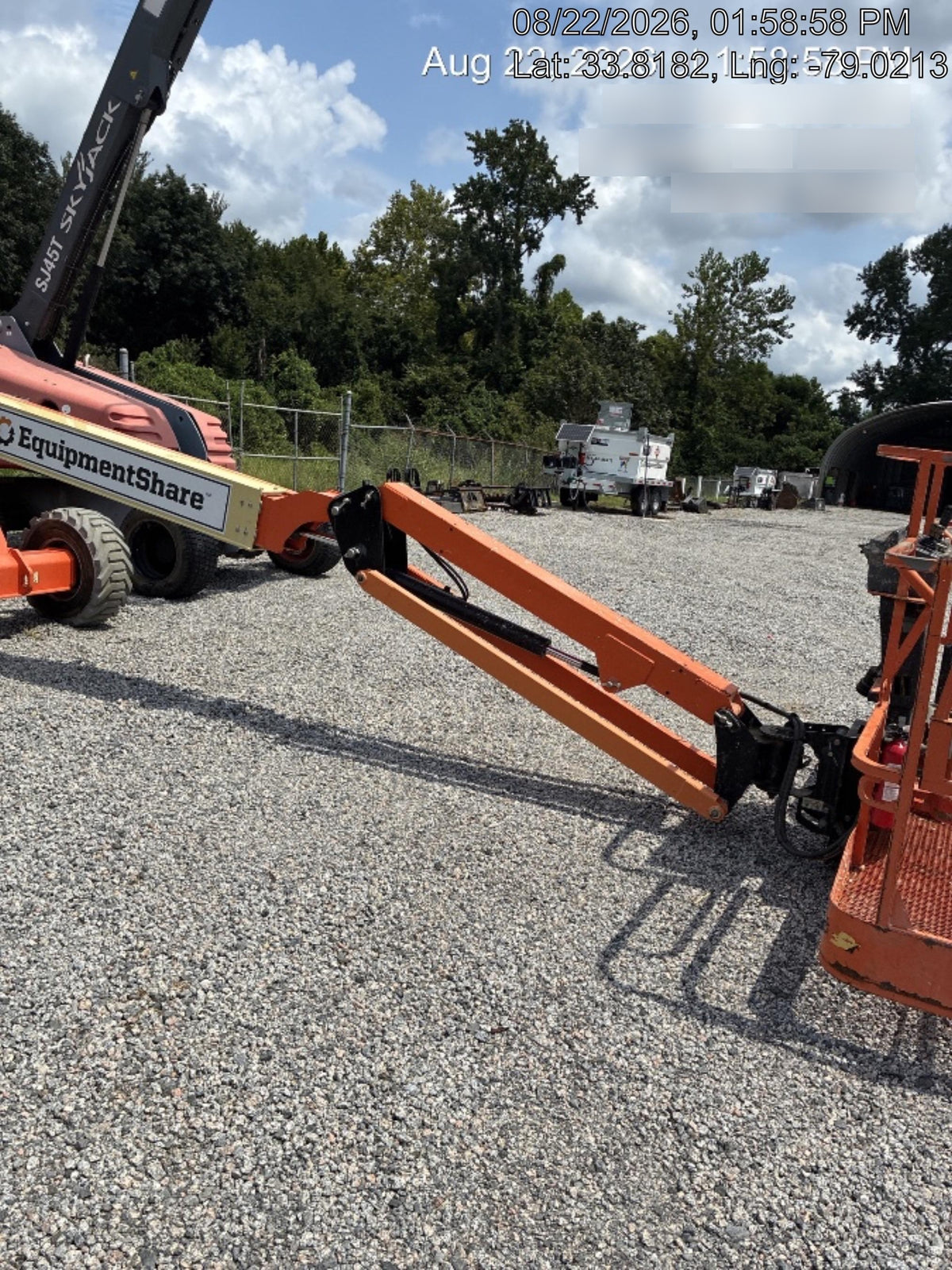 2022 JLG 460SJ