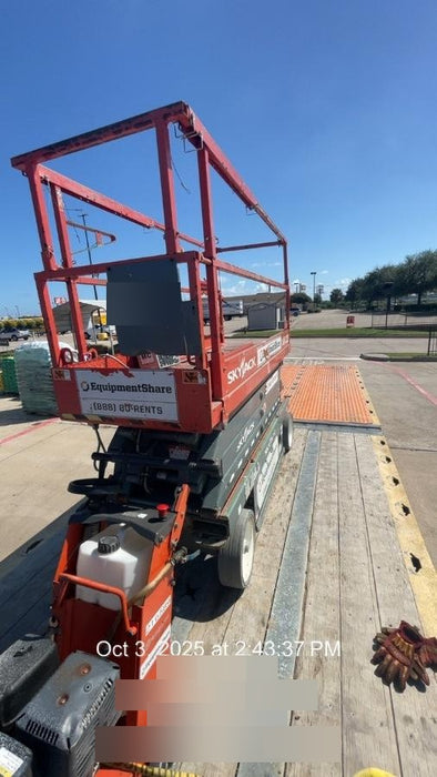 2019 Skyjack SJIII-3226 Standard Options