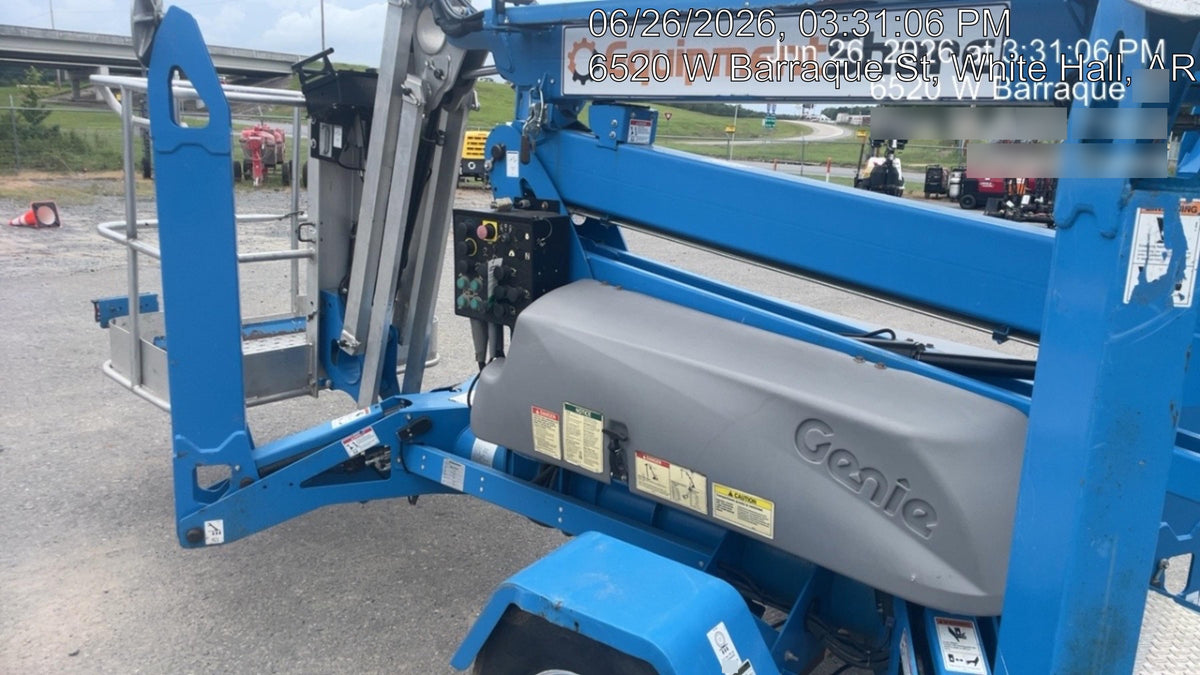 2018 GENIE TZ-50