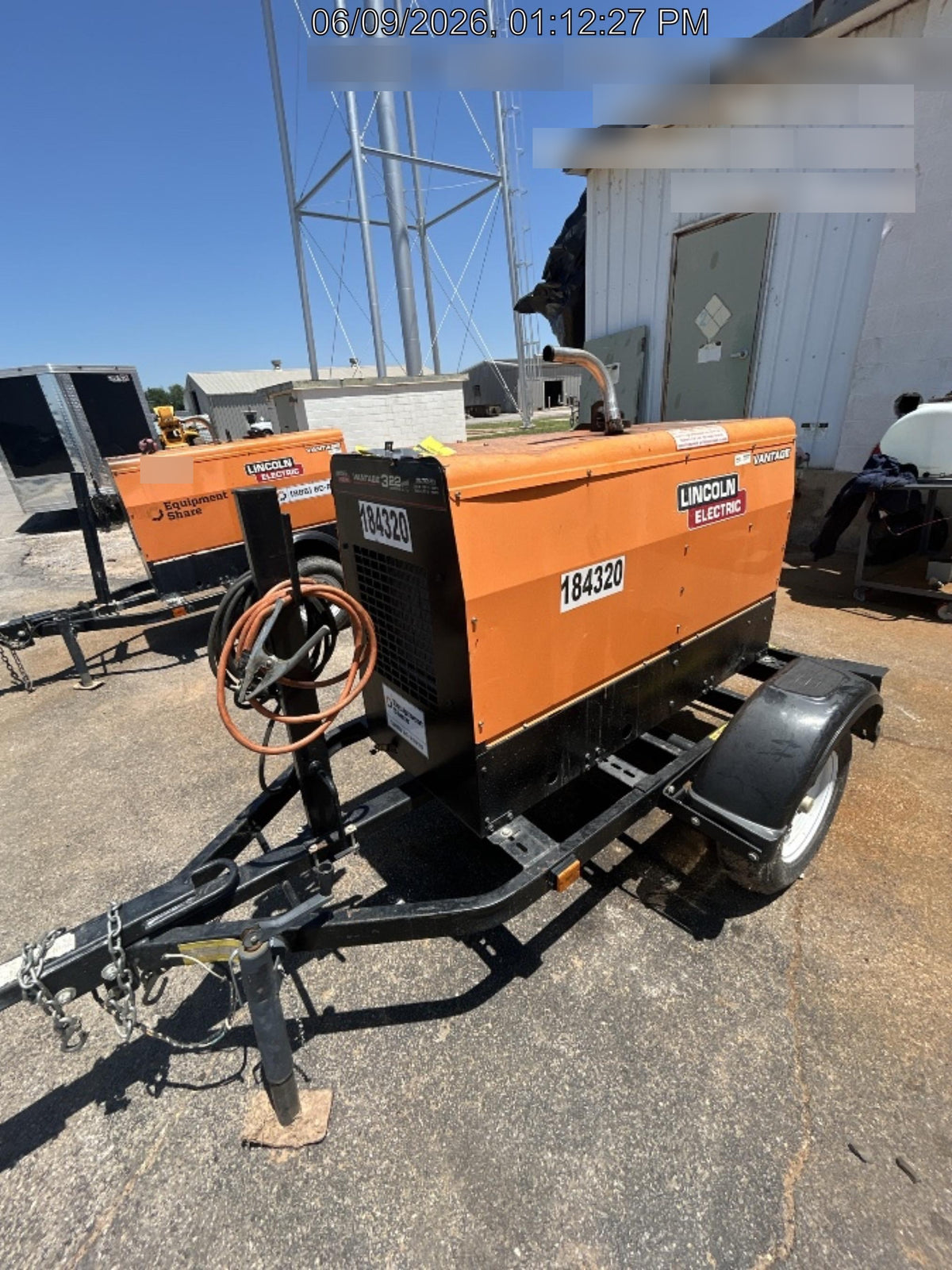2021 Lincoln Electric Vantage 322 VANTAGE 322 READY-PAK 3