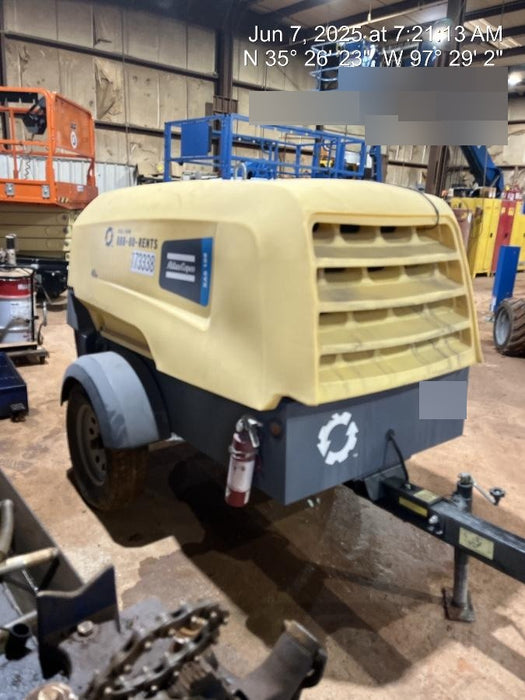 2022 ATLAS COPCO XAS 110