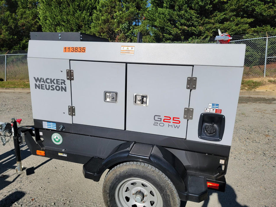 2020 WACKER NEUSON G25