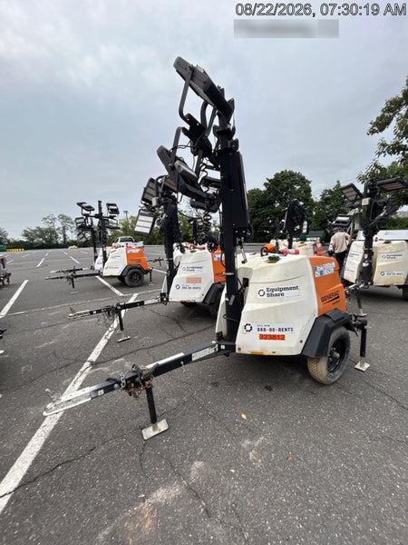 2023 Generac MLT2 Diesel, Flex Switch 120V Input, Powerzone Controller, (4) 320W LED Lights, 4kW Generator, 39.9 Gal Fuel Tank, 2" Ball, T3