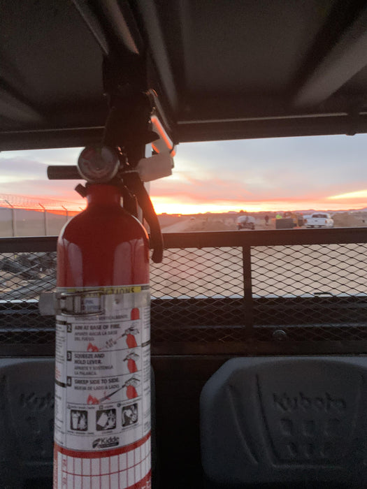 2022 Kubota RTV-X1140W-H Plastic Canopy, Windshield Acrylic Clear, LED Strobe Light, Wire Harness Kit, Back up Alarm