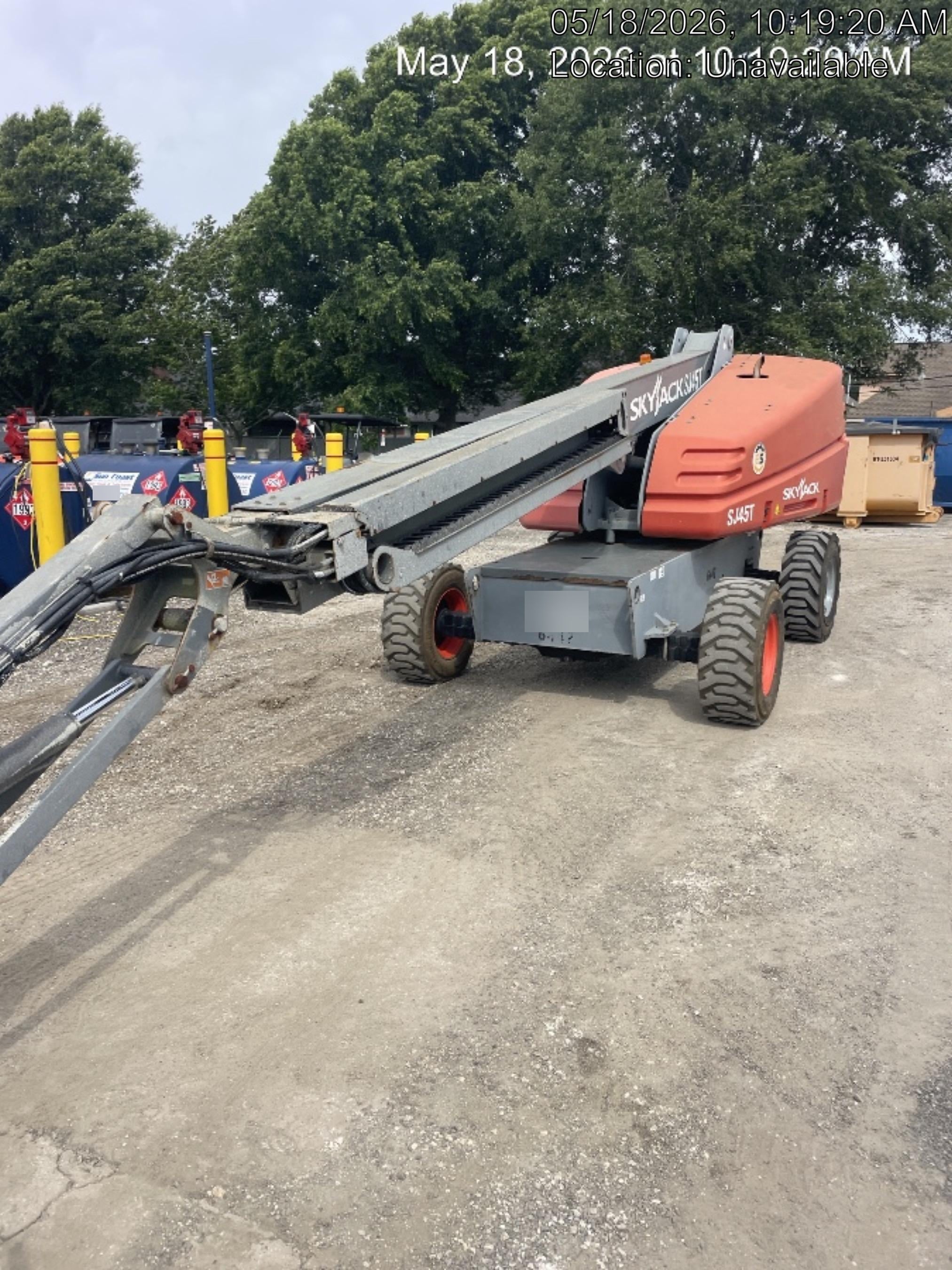 2018 SKYJACK SJ45T+