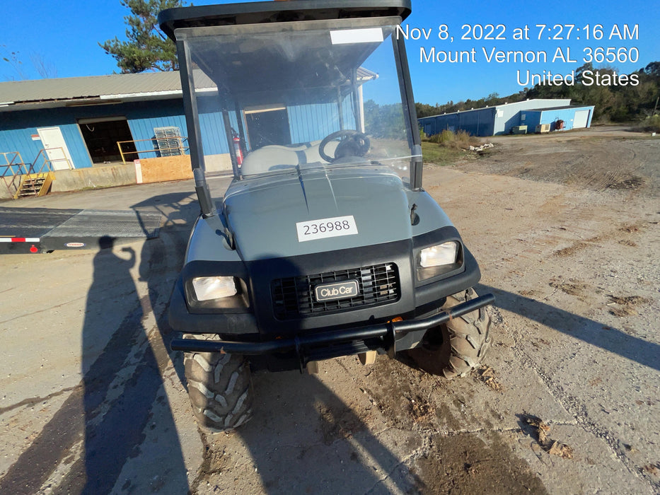 2022 Club Car CA1700D Canopy, Diesel, 4 Passenger