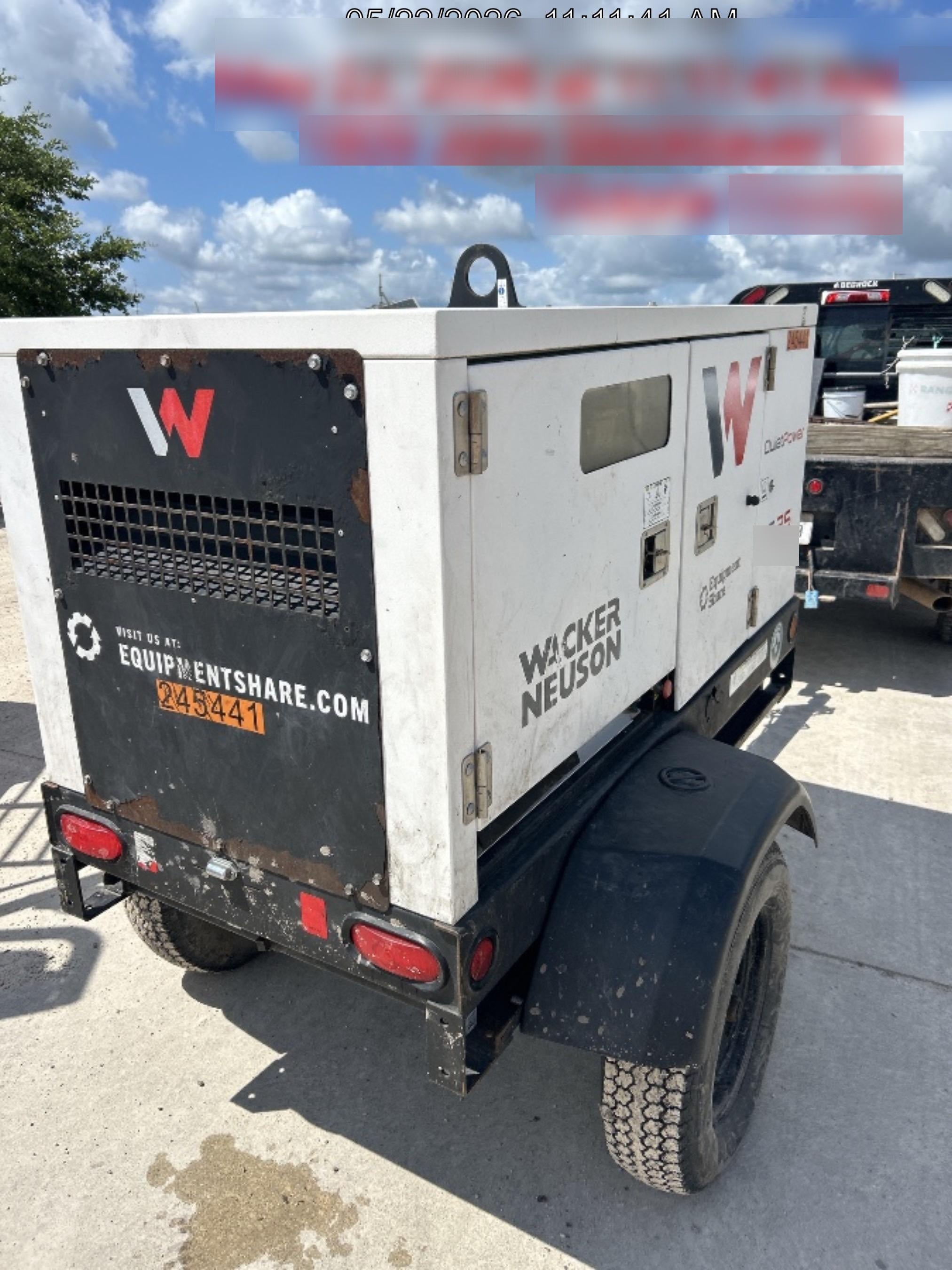 2022 WACKER NEUSON G25