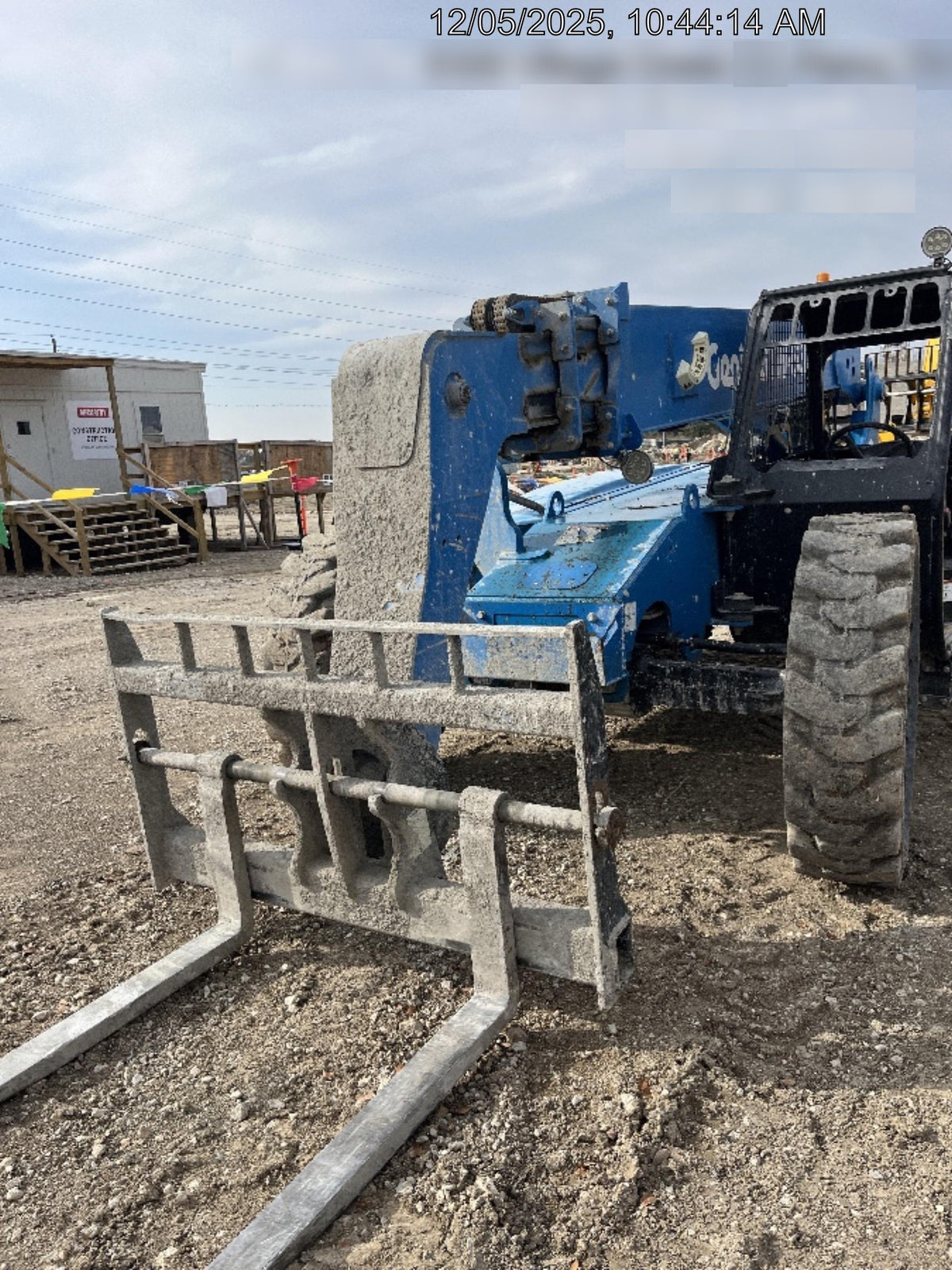 2018 GENIE GTH-636