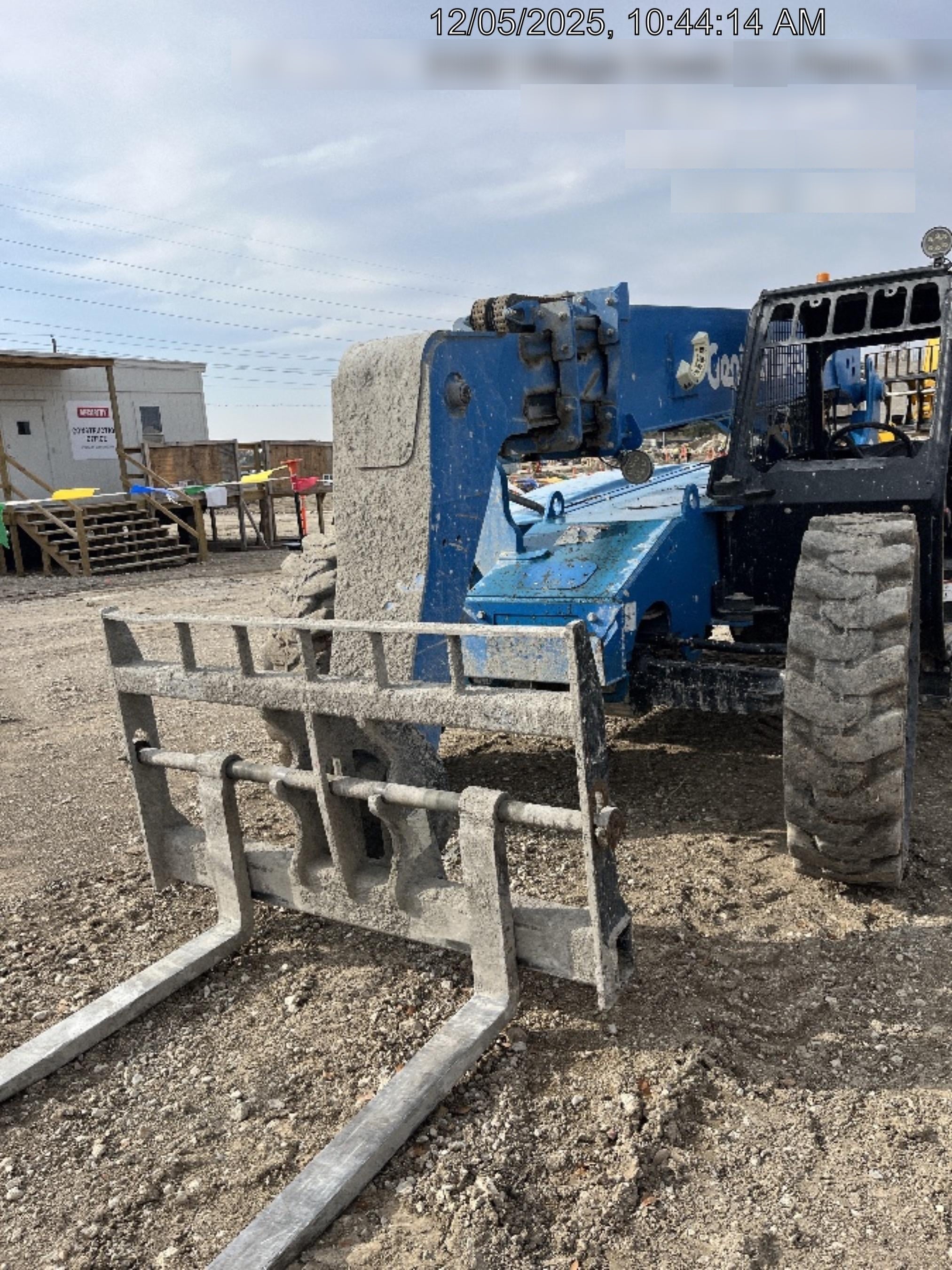 2018 GENIE GTH-636