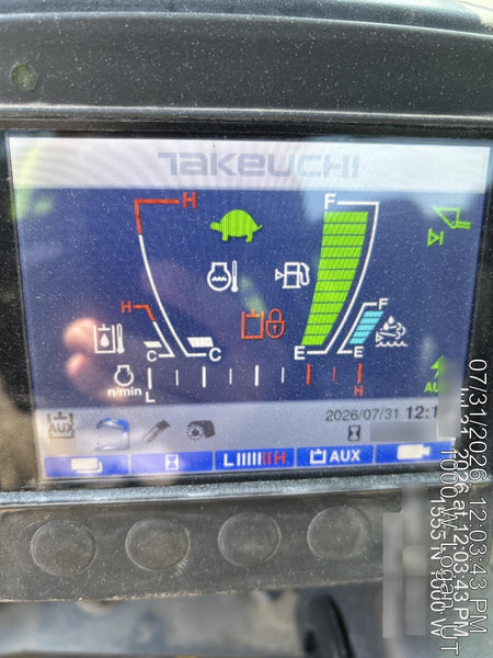 2023 TAKEUCHI TL12R2-CR