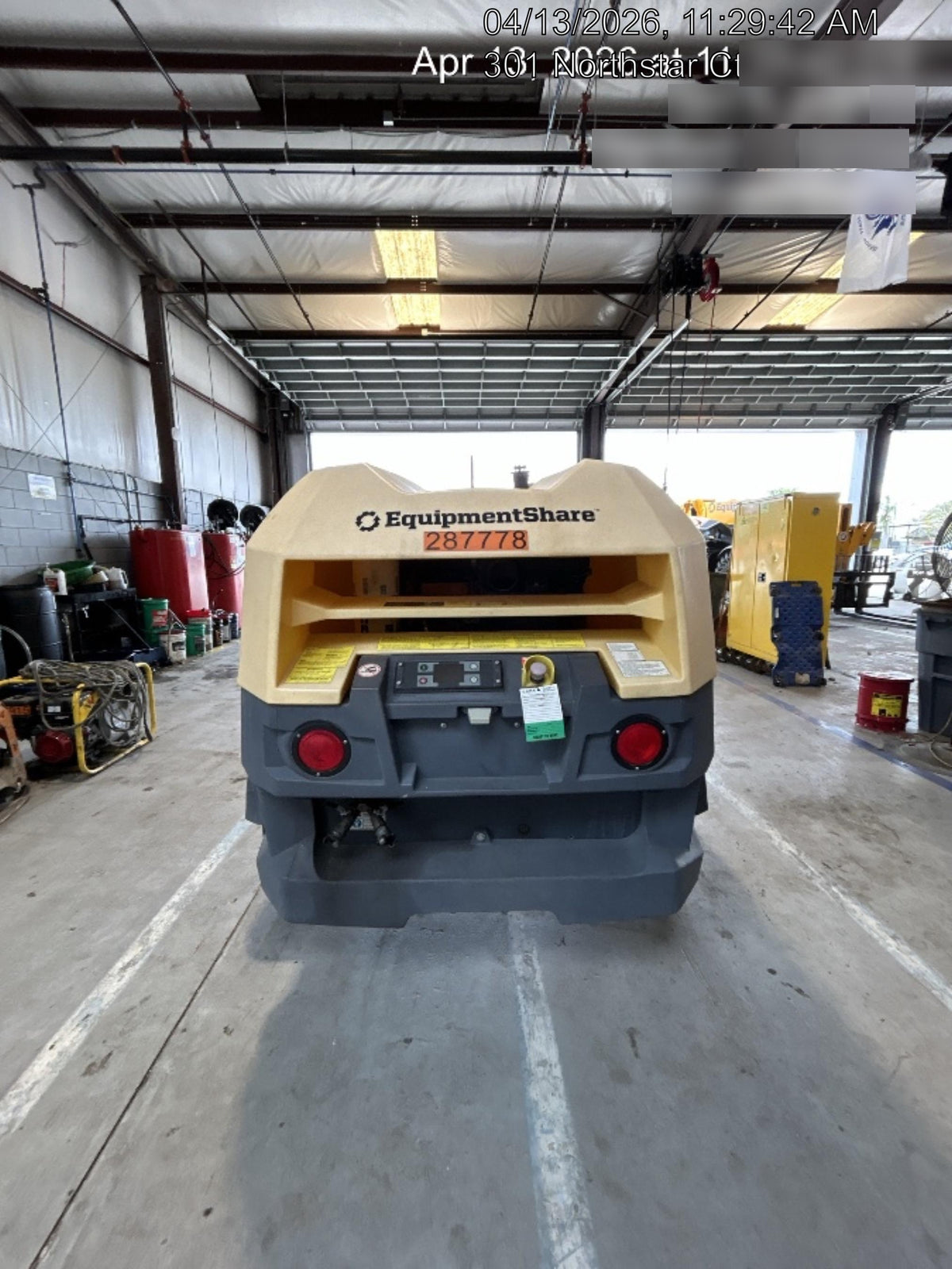 2023 ATLAS COPCO XAS188 CWK