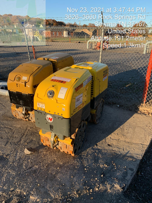 2021 WACKER NEUSON RTLx-SC3