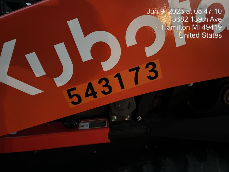2025 KUBOTA SVL97-2HFCC