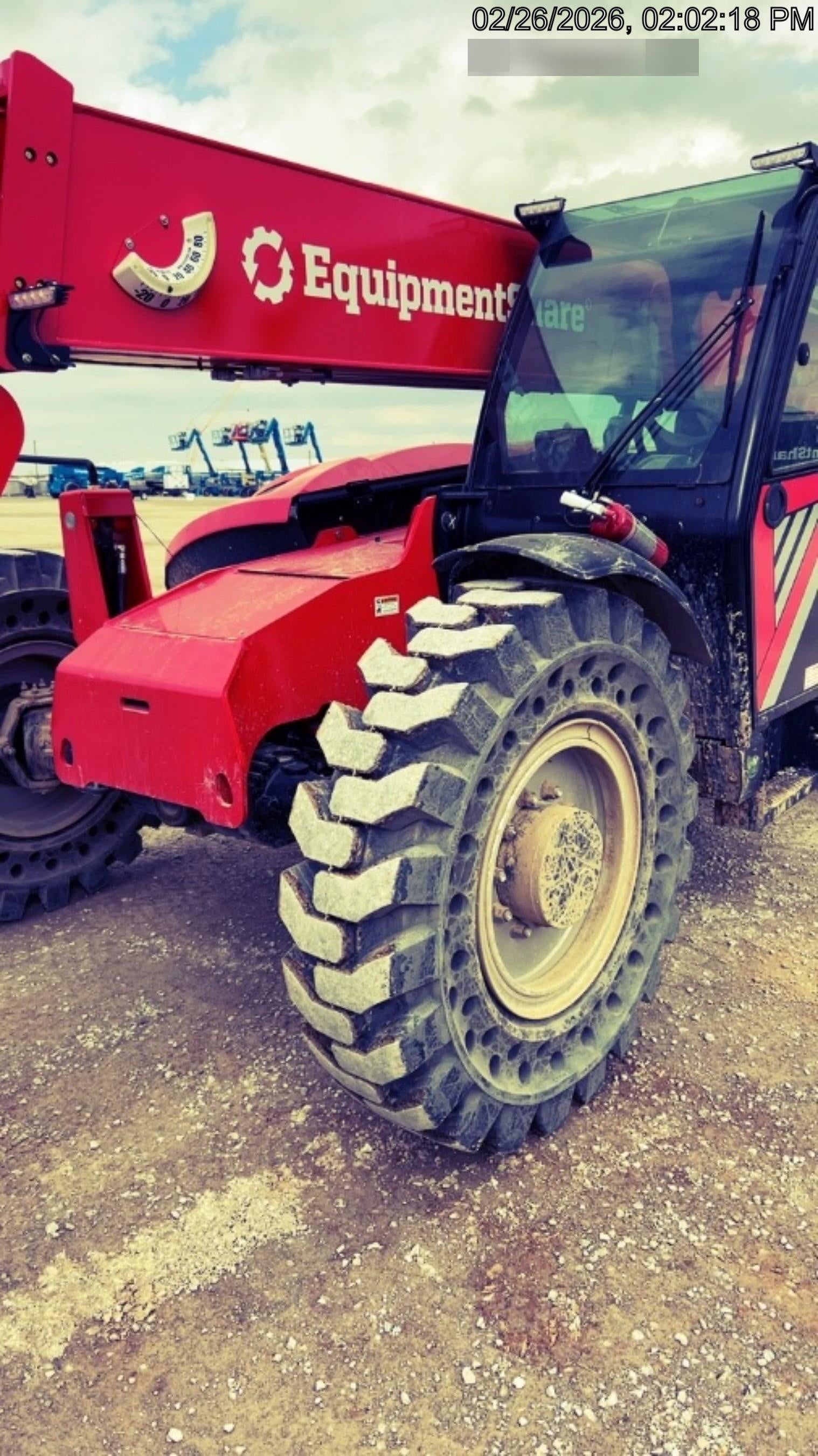 2025 MANITOU MTA842