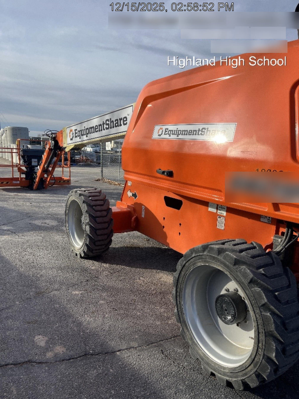 2021 JLG 660SJ