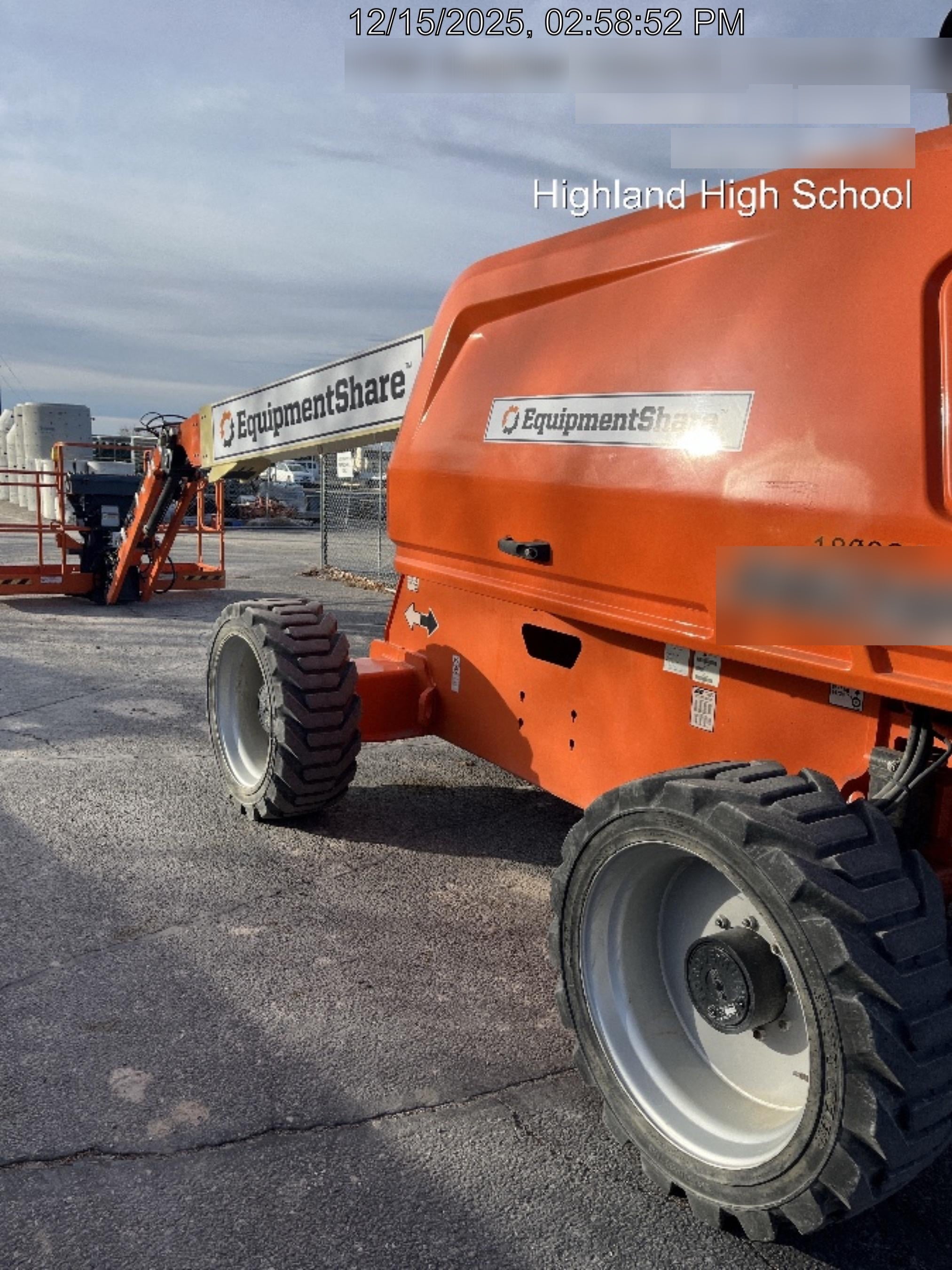 2021 JLG 660SJ