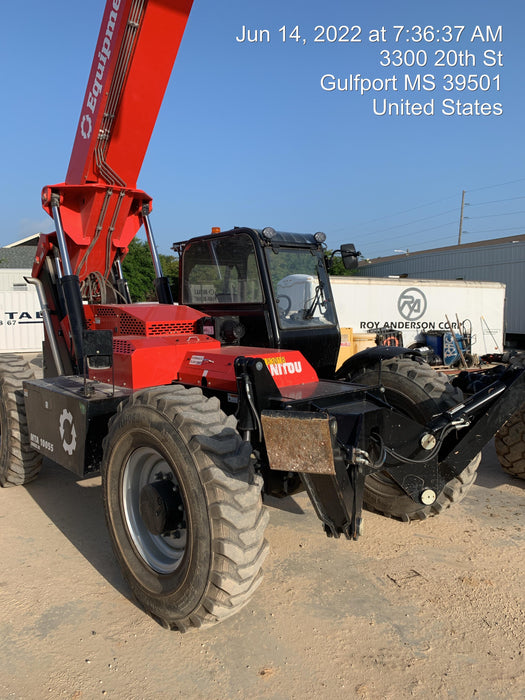 2021 MANITOU MTA10055
