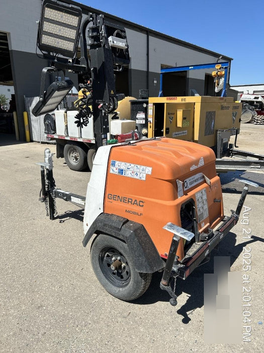 2023 Generac MLT2 Diesel, Flex Switch 120V Input, Powerzone Controller, 
(4) 320W LED Lights, 4kW Generator, 39.9 Gal Fuel Tank, 2" Ball, T3