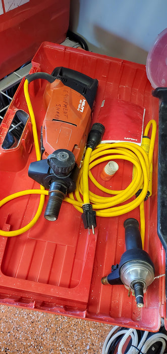 2019 HILTI DD150U