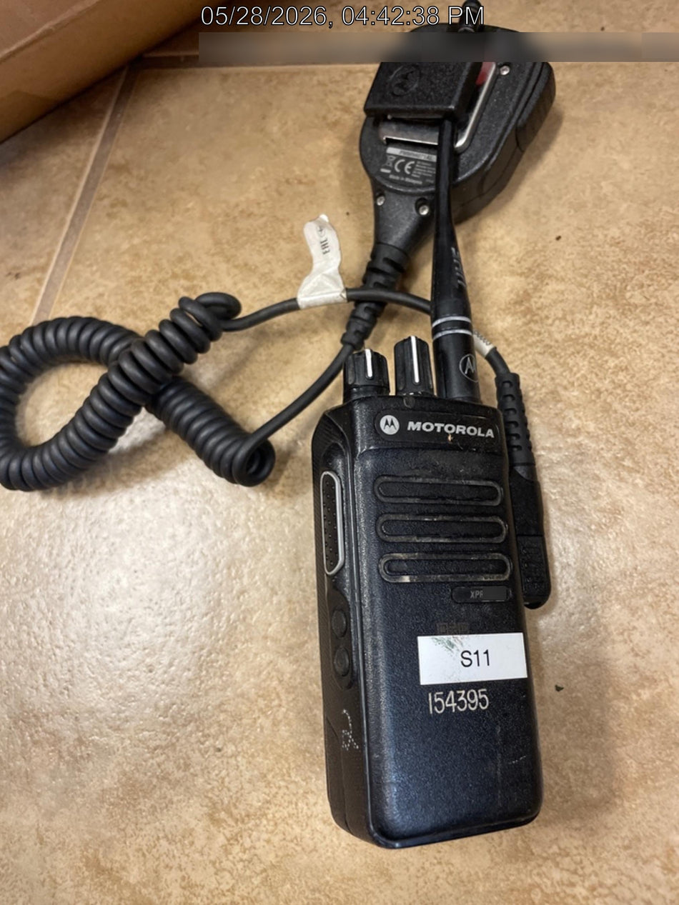 2021 MOTOROLA XPR3300E