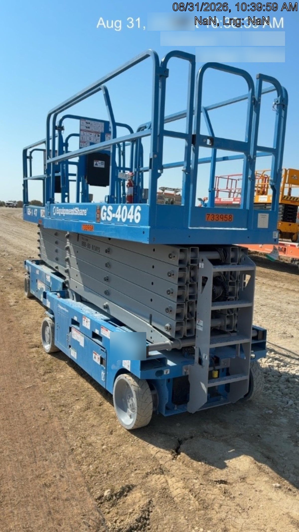 2026 GENIE GS-4046 E Drive