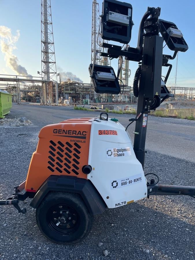 2023 Generac MLT2 Diesel, Flex Switch 120V Input, Powerzone Controller, (4) 320W LED Lights, 4kW Generator, 39.9 Gal Fuel Tank, 2" Ball, T3