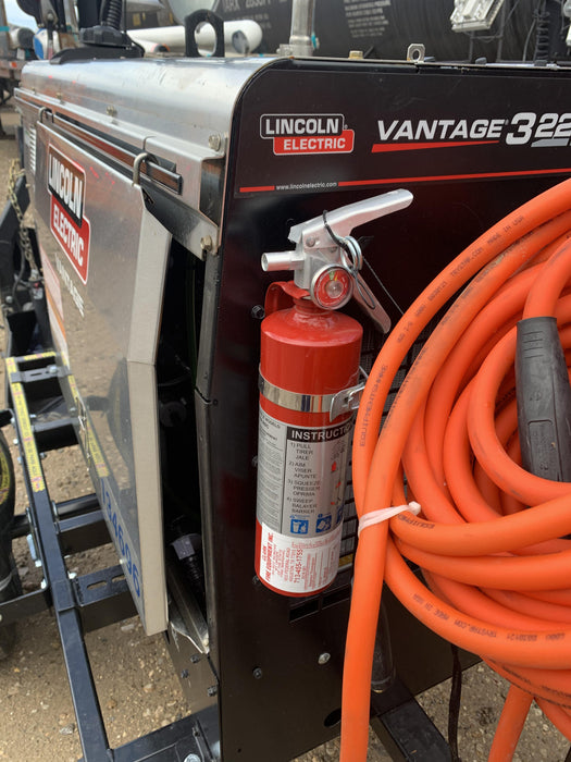 2021 LINCOLN ELECTRIC Vantage 322