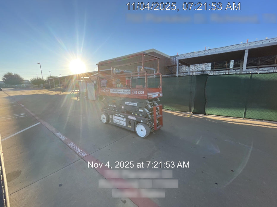 2019 Skyjack SJIII-3226 Skyjack SJIII3226 Standard w/Trojan Batteries