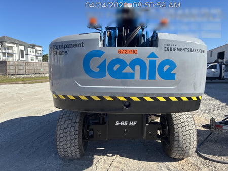 2026 GENIE S-65 HF