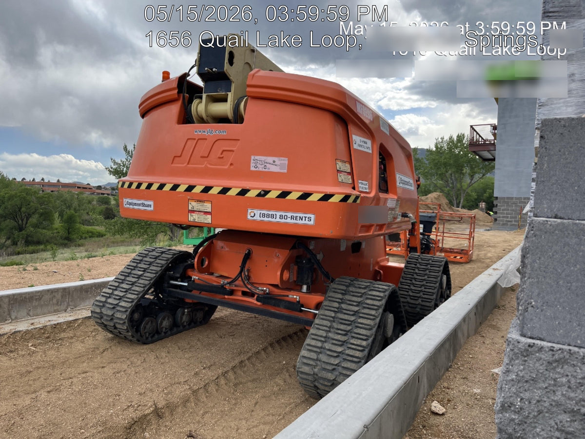 2021 JLG 660SJ Quad Track