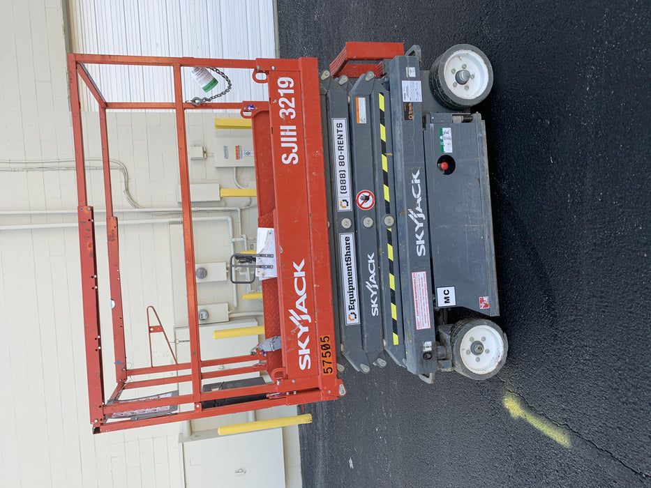 2016 Skyjack SJIII-3219 Standard Rental Specs