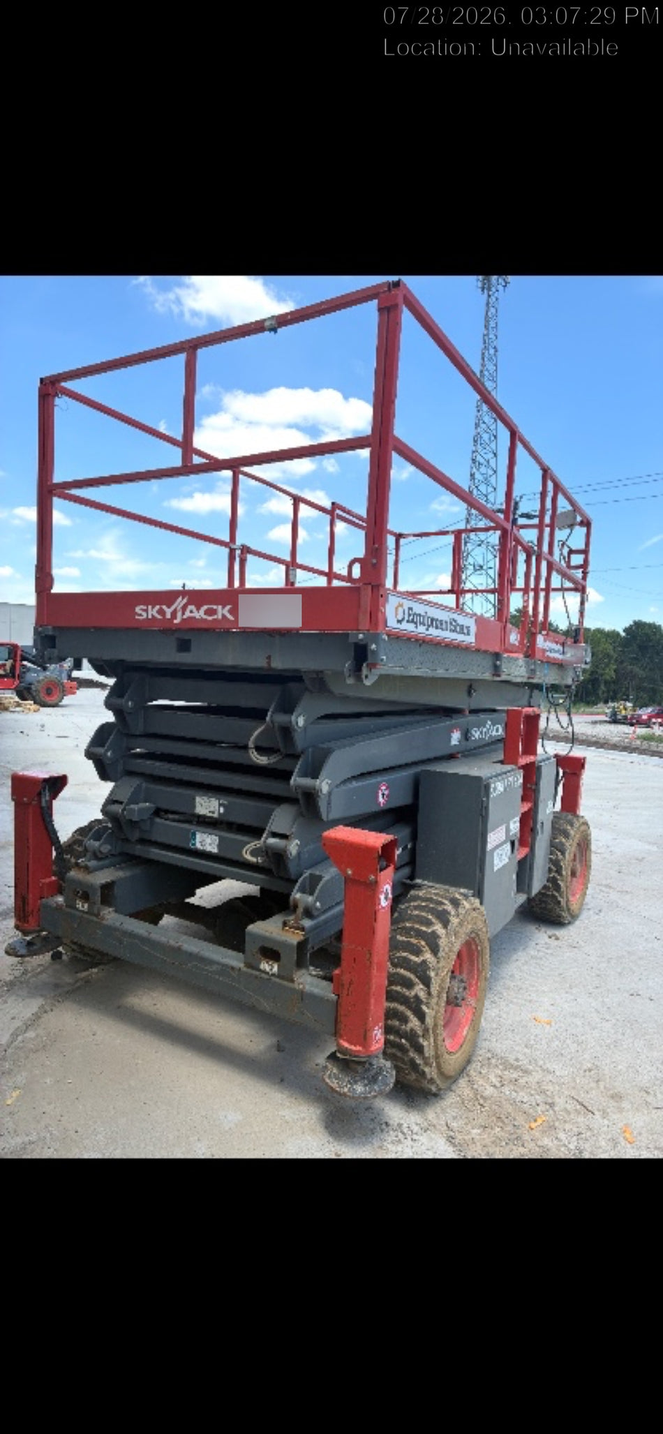 2019 SKYJACK SJ8841 RT