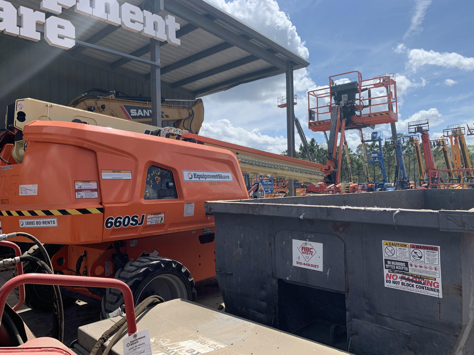 2020 JLG 660SJ