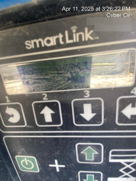 2019 Genie GS-2632 Folding rails with half height swing gate