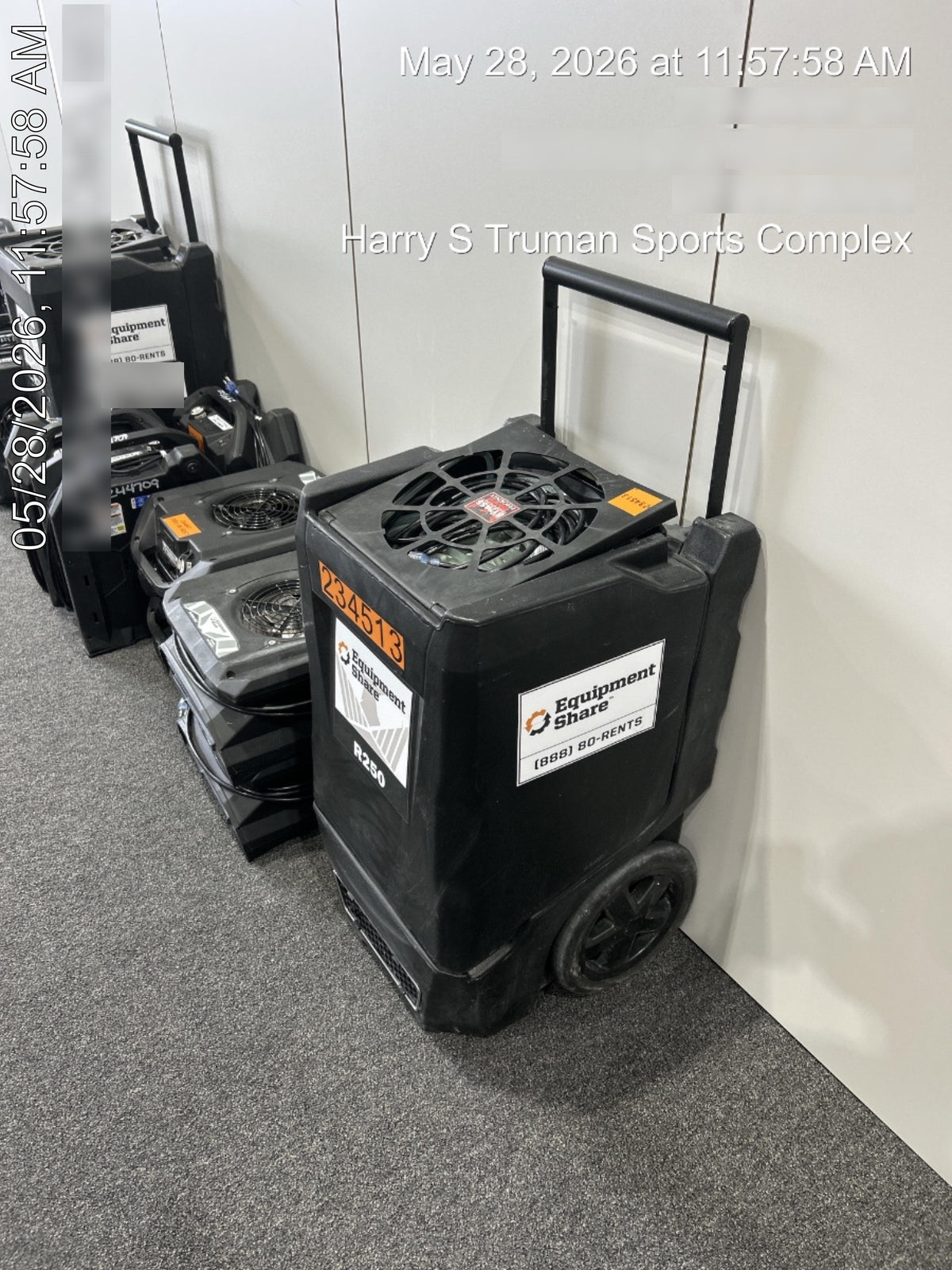 2022 PHOENIX AirMAX Radial Air Mover