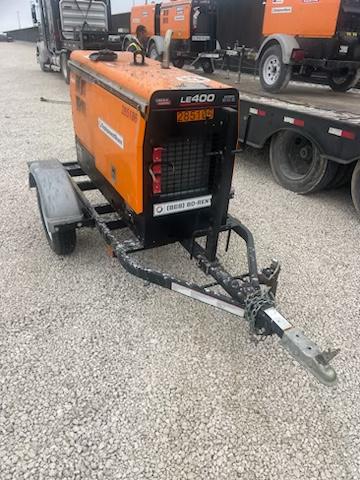 2022 Lincoln Electric LE400 Kubota V1505, Trlr, Cable Rack, Light Kit, ES Decals, T3