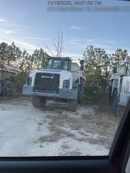 2018 TEREX TA300